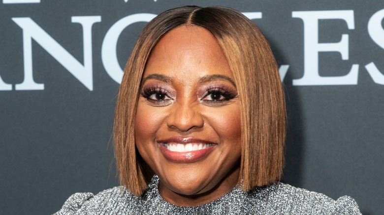 Sherri Shepard in a bob hairstyle