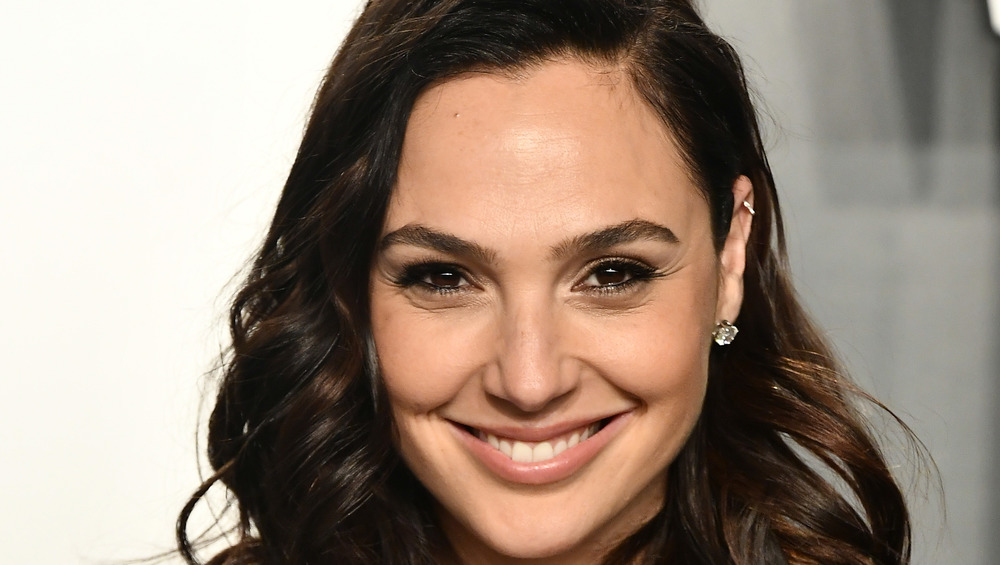 Gal Gadot smiling