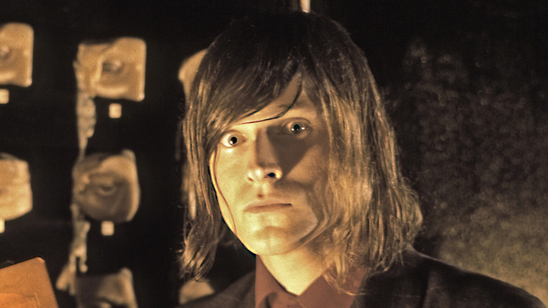 Crispin Glover with long hair