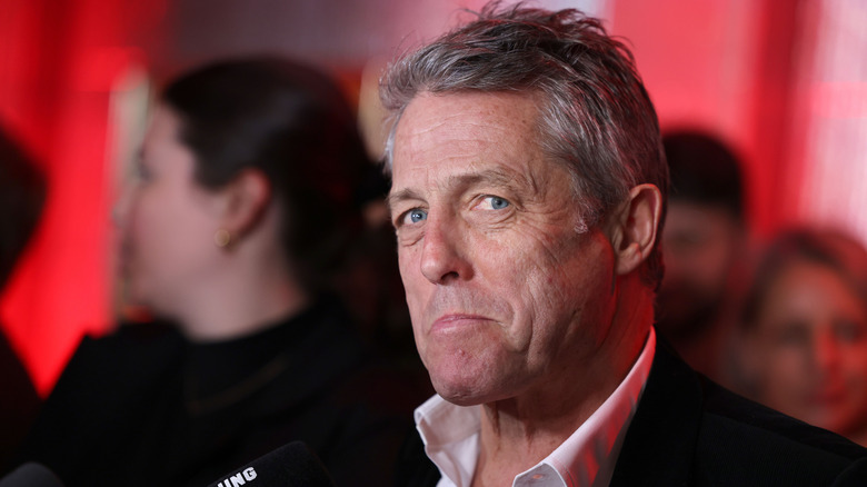 Hugh Grant photographed at an event