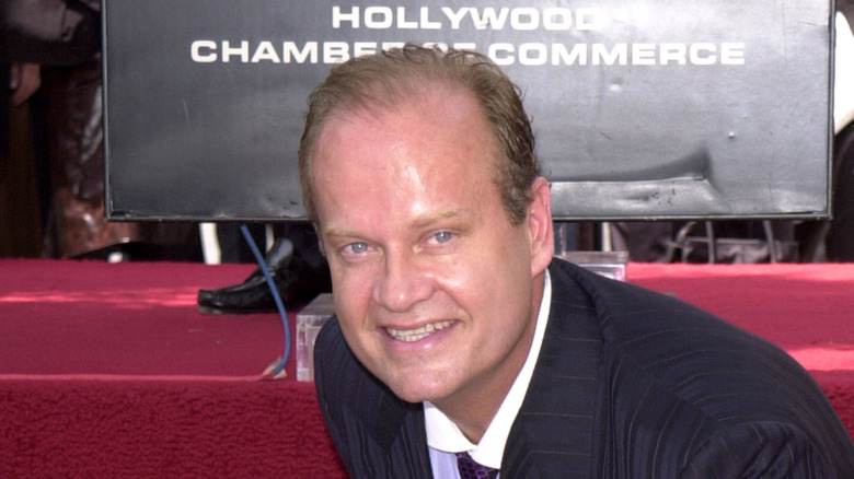 Kelsey Grammer at his Hollywood Walk of Fame induction ceremony