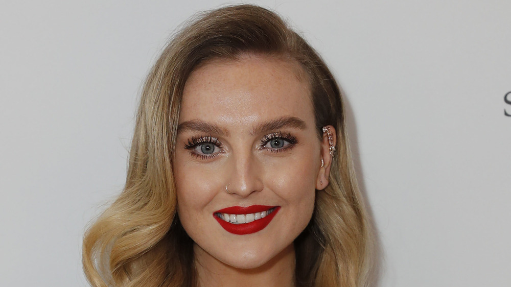 Perrie Edwards smiling