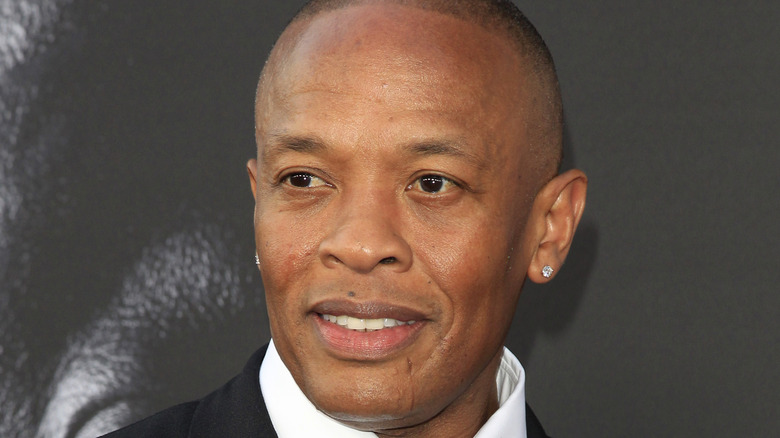 Dr. Dre smiling