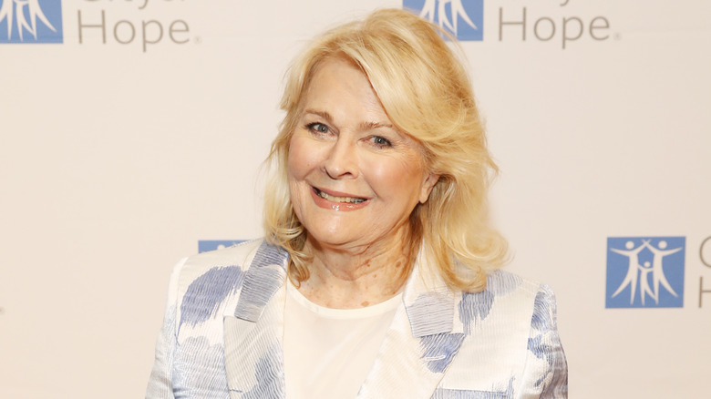 Candice Bergen smiling
