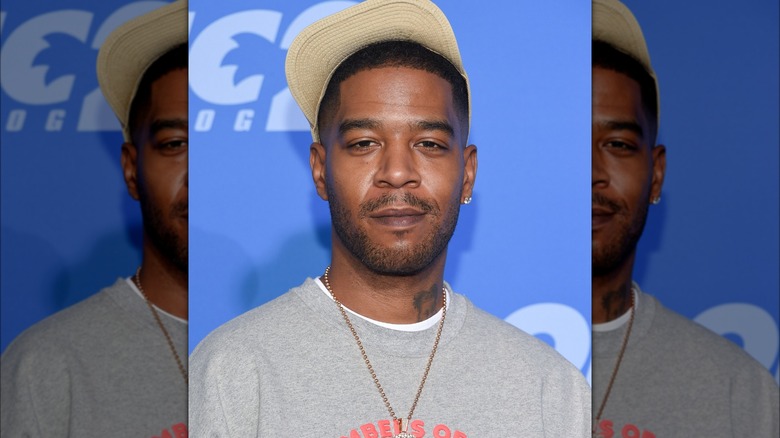 Kid Cudi smiling