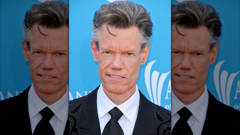 Randy Travis smiling