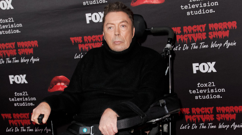 Tim Curry Rocky Horror wheelchair