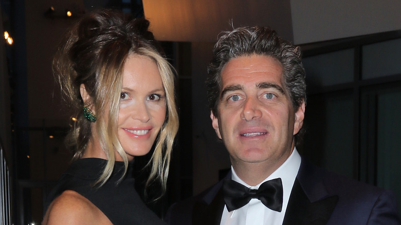 Elle MacPherson and Jeffrey Soffer
