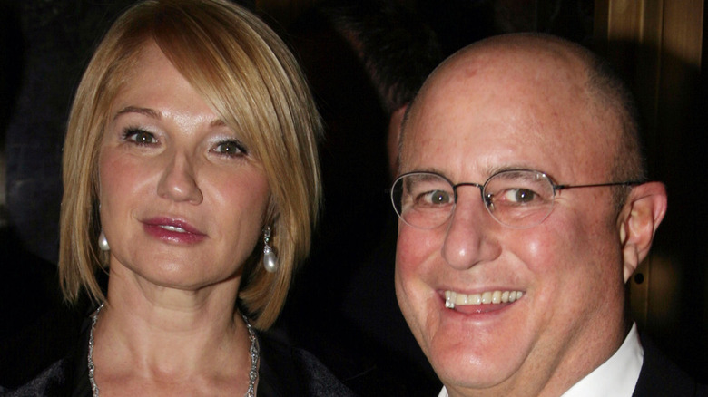 Ellen Barkin and Ronald Perelman