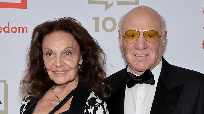 Diane Von Furstenberg and Barry Diller