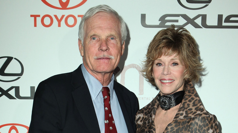 Ted Turner and Jane Fonda