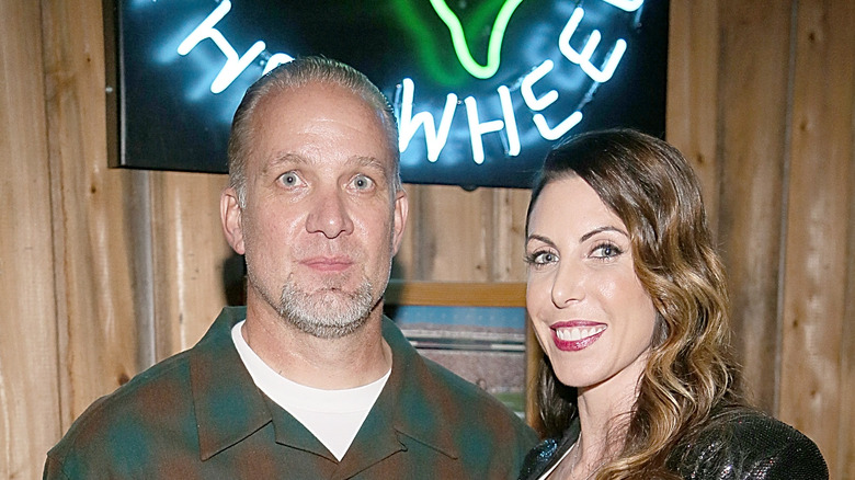 Jesse James and Alexis DeJoria
