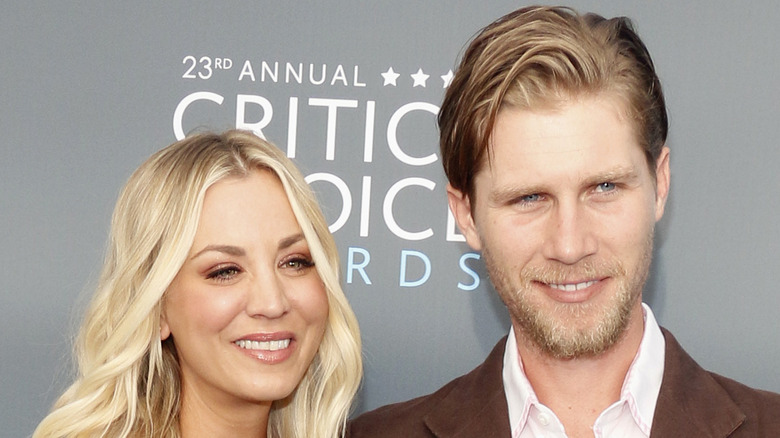 Kaley Cuoco and Karl Cook