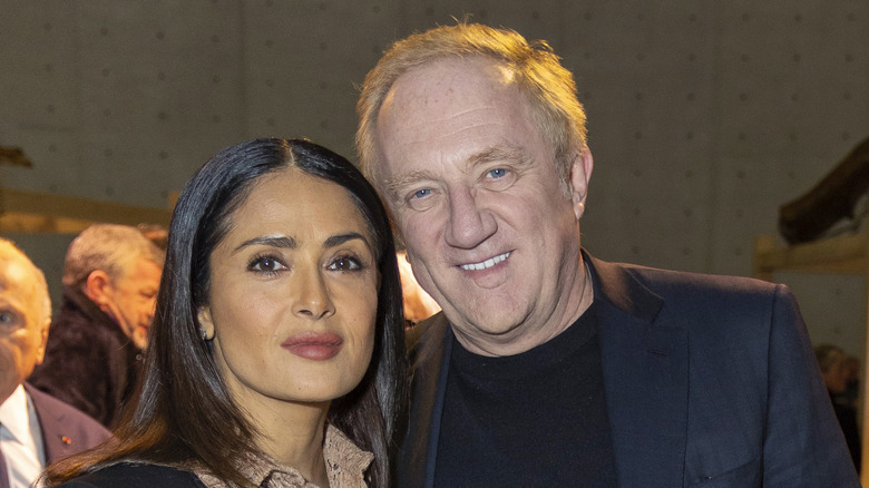 Salma Hayek and François-Henri Pinault