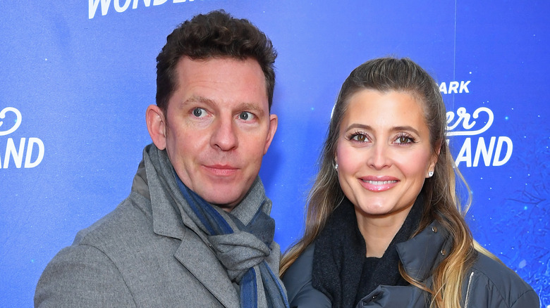 Nick Candy and Holly Valance