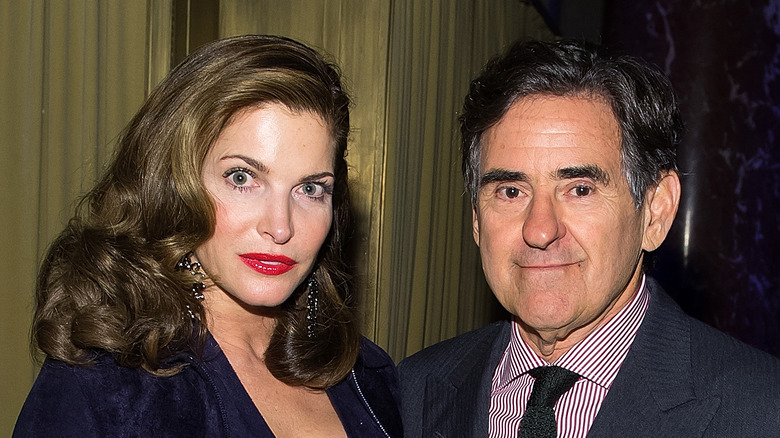 Stephanie Seymour and Peter Brant