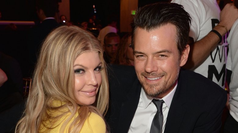 Fergie and Josh Duhamel