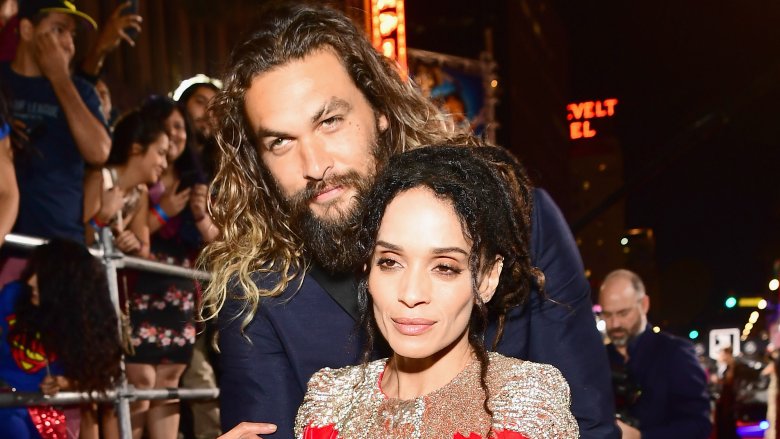 Jason Momoa and Lisa Bonet