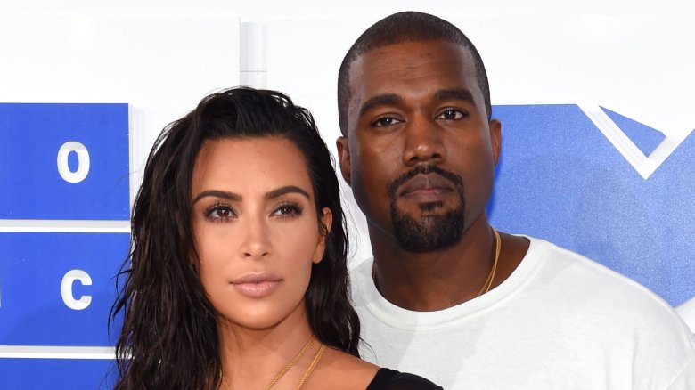 Kim Kardashian and Kanye West
