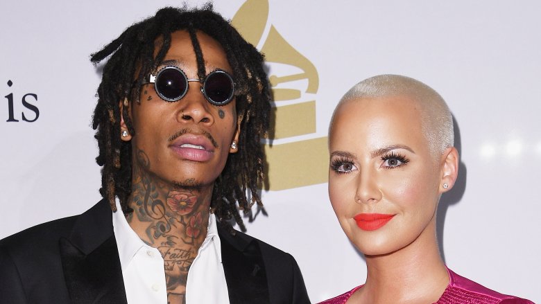 Wiz Khalifa and Amber Rose