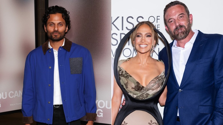 Jennifer Lopez and Ben Affleck on the red carpet
