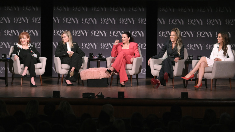 The View hosts on a panel