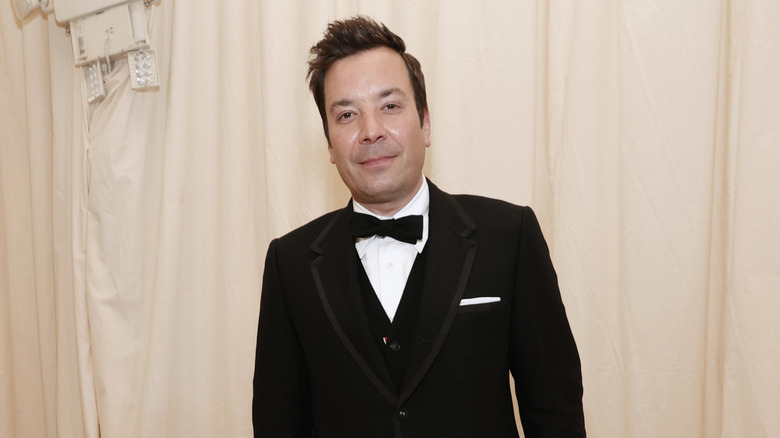Jimmy Fallon tuxedo