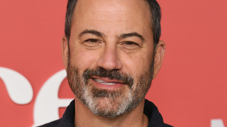 Jimmy Kimmel smiling