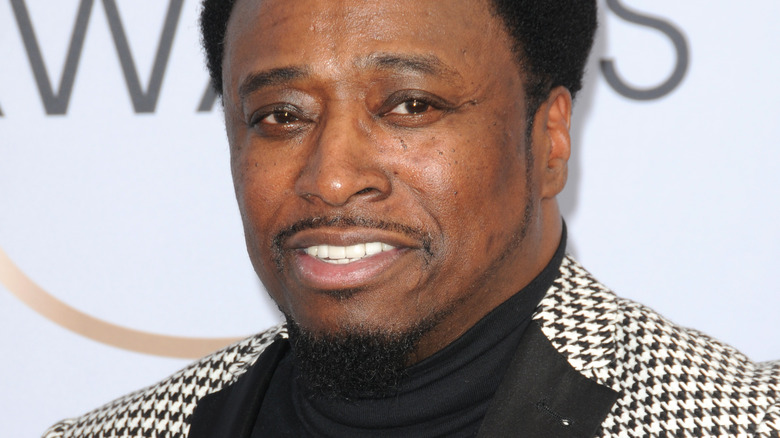 Eddie Griffin poses in 2019