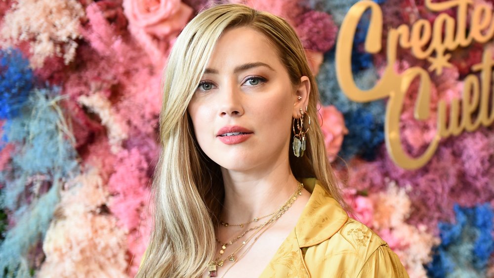 Amber Heard at the Create & Cultivate New York event 