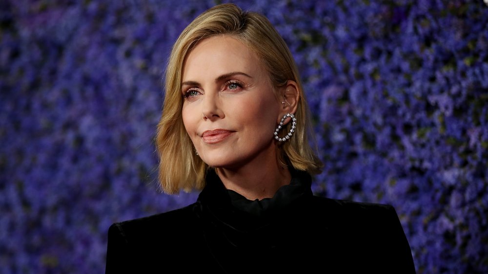 Charlize Theron at Caruso's Pallisades Village Opening Gala 