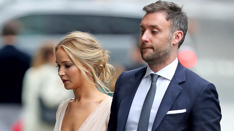 Jennifer Lawrence and Cooke Maroney