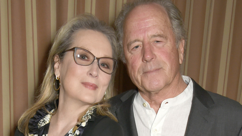 Meryl Streep and Don Gummer
