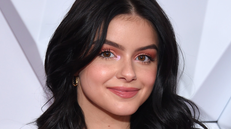 Ariel Winter, smiling