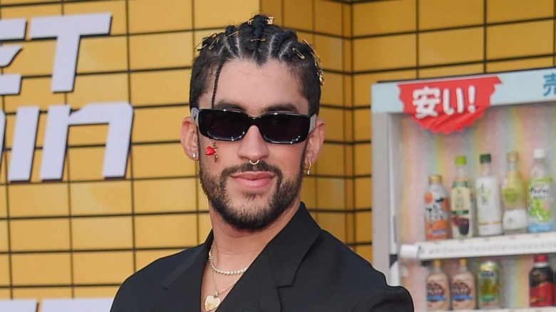 Bad Bunny in sunglasses