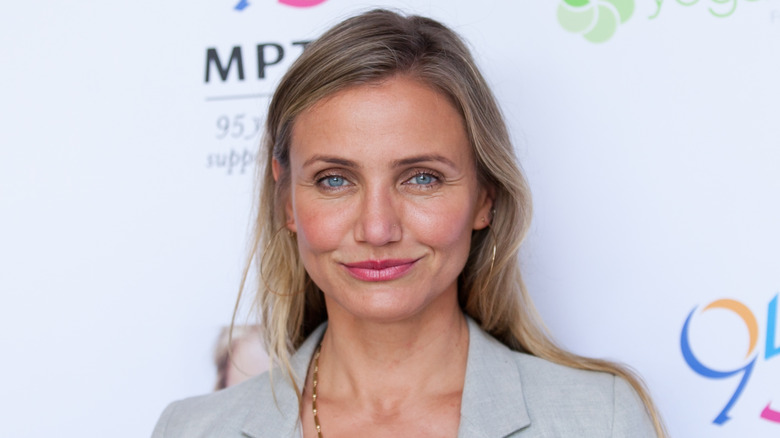Cameron Diaz on red carpet