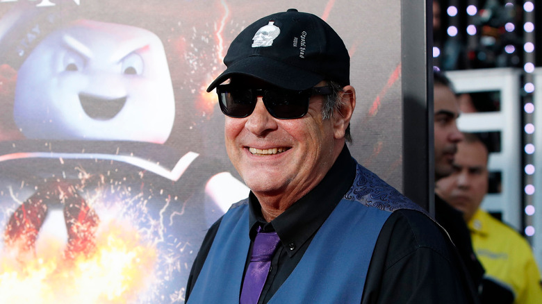 Dan Aykroyd at Ghostbusters event