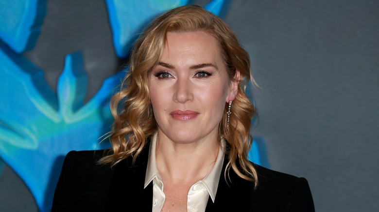 Kate Winslet at Avatar movie
