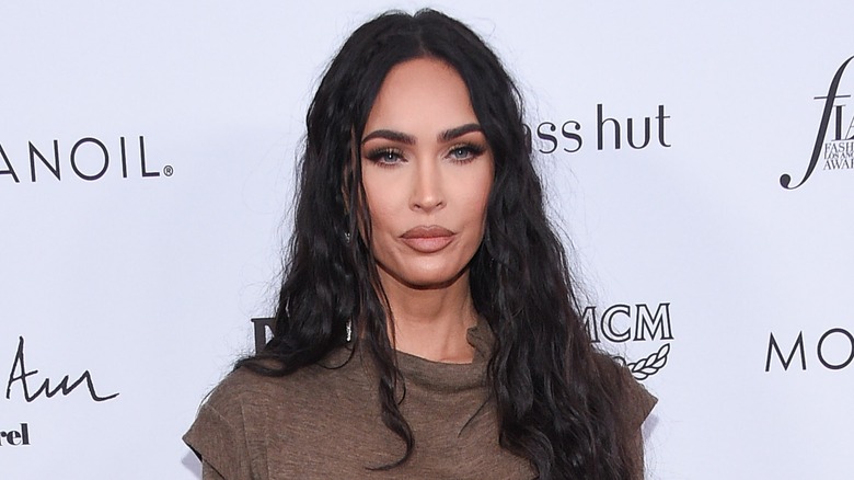 Megan Fox on red carpet