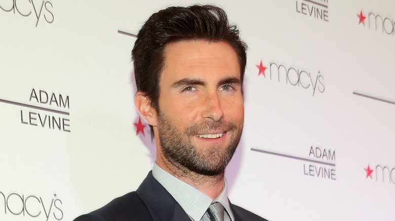 Maroon 5's lead singer Adam Levine