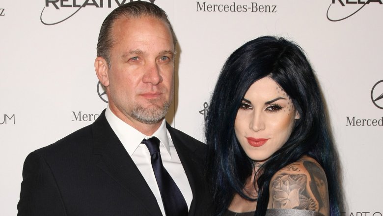 Jesse James and Kat Von D smoldering