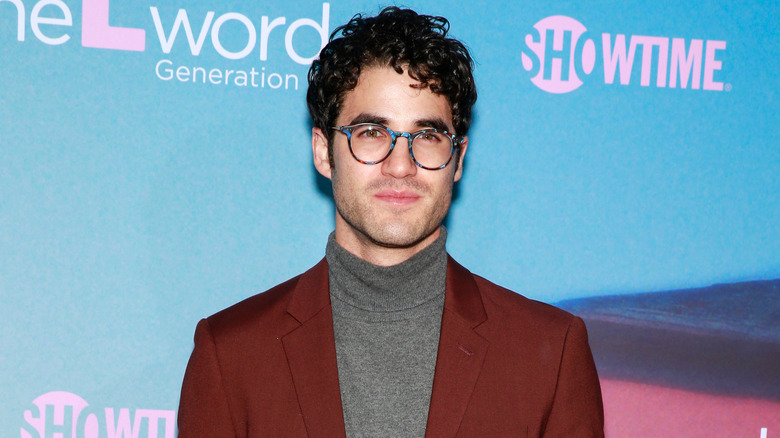 Darren Criss on a red carpet