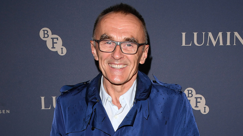 Danny Boyle smiling