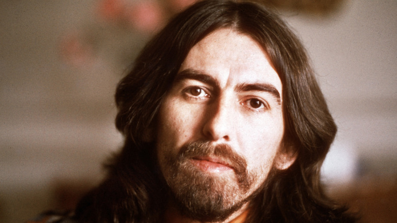 George Harrison beard