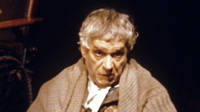 Paul Scofield on stage