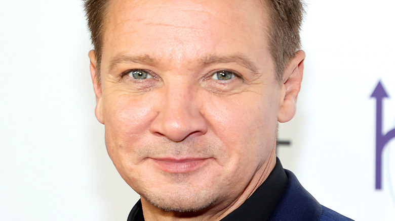 Jeremy Renner at an event