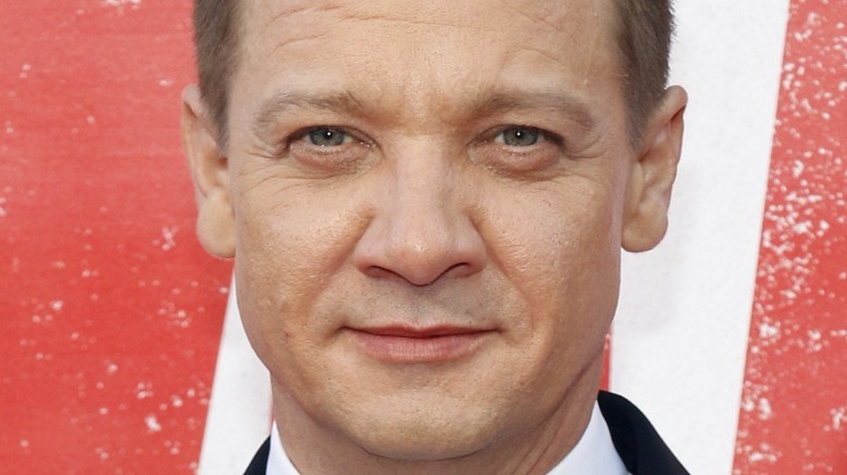 Jeremy Renner at an event