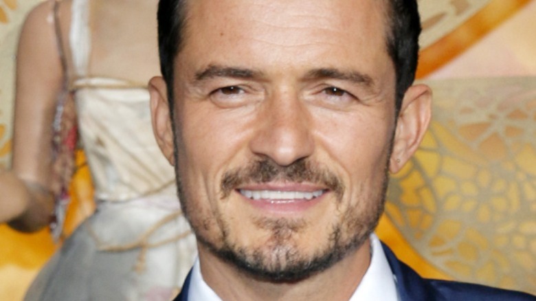 Orlando Bloom at an event