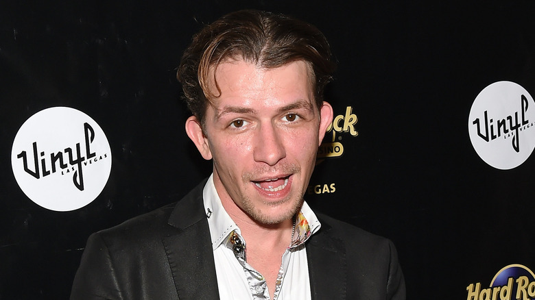 Michael Grimm smiling in Loas Vegas in 2015