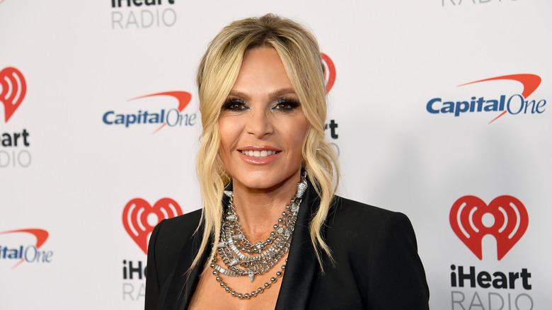 Tamra Judge posing